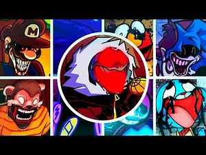 OVERTHRONE but Every Turn a Different Character Sings🎙 (FRIDAY NIGHT DUSTIN)