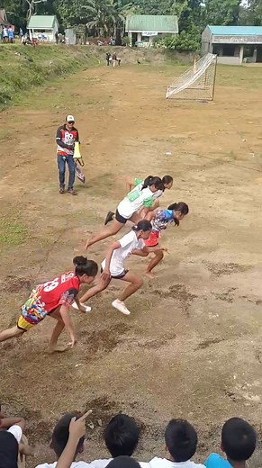 100 meter run (Trial)✨ Athletics Girls Secondary Palaban gyud kaayo Aneca Alambatang Pableo 😊💪 #highlight #everyone | Jossie Emperado Lima