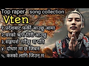 top rapperVten best song collection 2025