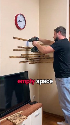 From Boring Corner To Awesome Shelf In One Weekend!