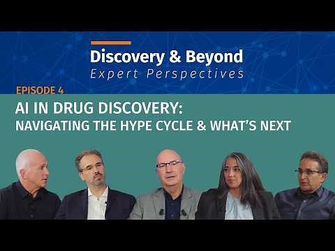 Discovery & Beyond – “The Feedback Loop” Episode 4: AI in Drug Discovery