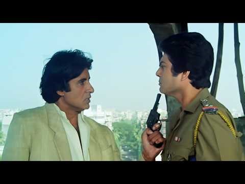इंस्पेक्टर, मुझे रोकने की कोशिश मत करना, वरना मैं तुम्हें भी मार दूँगा | Amitabh Bachchan | Akayla