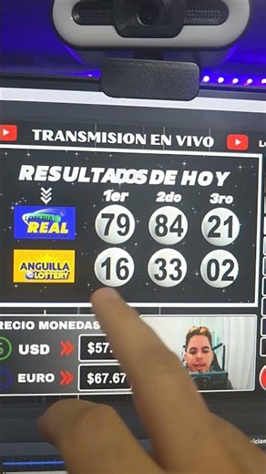 Loteria Real and Anguilla 1 PM Results TODAY #lottery #shorts