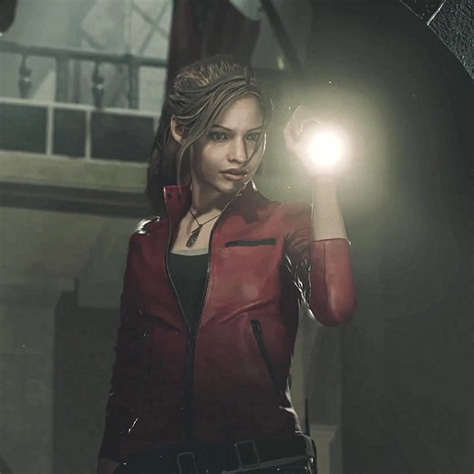 Exploring Claire Redfield in Resident Evil 2