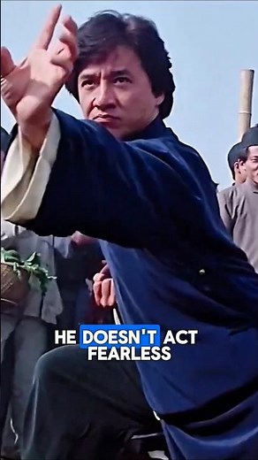 Jackie Chan: The Man Who Turned Pain Into Greatness | The Human Script #celebrity #shorts #movie