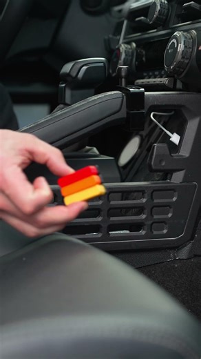 6G 4Runner Molle Panel Inserts Reel