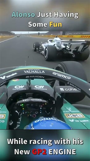 This GP2 engine has Alonso like...
