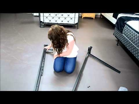 How to put a bed frame together