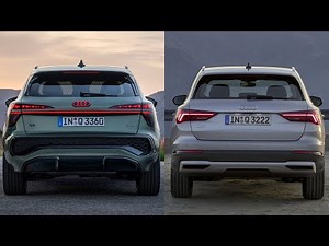 2026 Audi Q3 vs 2025 Audi Q3 – Full Visual Comparison! New Design, Interior & Driving Review