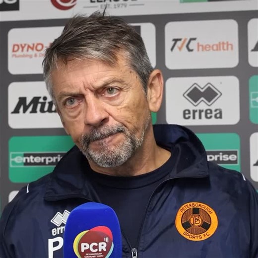 Manager Phil Brown spoke to @SportsPcr following Peterborough Sports 1-1 draw with Alfreton Town. Watch the full interview using the link below. 👇 https://youtu.be/u12dIiJmK0o?si=gVltxXKgYyeiYj6s #psfc | Peterborough Sports FC