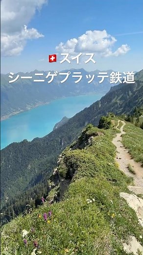 2026年6月21日【シーニゲプラッテ鉄道】スイス（インターラーケン）