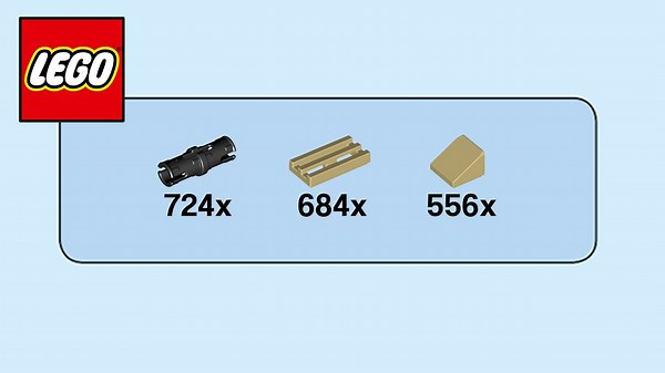 LARGE LEGO SETS BE LIKE...