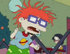 'Rugrats': Esa imagen de Chuckie no es el nuevo look del reboot
