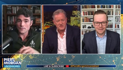 This clip is going around and the reactions are illuminating. American pride and confidence is back. And it is aligned with Israel after both nations saw what happened to Jews and the threats on the West in these last few years. “We’re the top - we don’t need to answer to you or explain ourselves.”I’m not even American! But living in Israel and seeing the moral and relevant collapse of Europe as it rewarded Hamas and caved to its radical populations got me inspired by this exchange. @willchamber