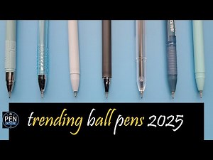 10 Rupees Ball Pens for Students - Best Ball Pens under 10 Rupees - Dark Ball Pens - Smooth writing