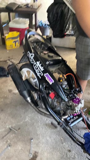 BUHAY NA ULIT SI YUMI 4v #mtrtphilippines #jvtphilippines #drenknows #joboracing #4valvesph #mio4valves #digmaanfridaynight #stockisgoodbutkargdoisbetter #circuitbike #dailybudol😈 #JWRT #speedtuner #HIRC #4v220cc #4valves