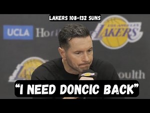 JJ Redick Postgame Interview - Los Angeles Lakers vs Phoenix Suns