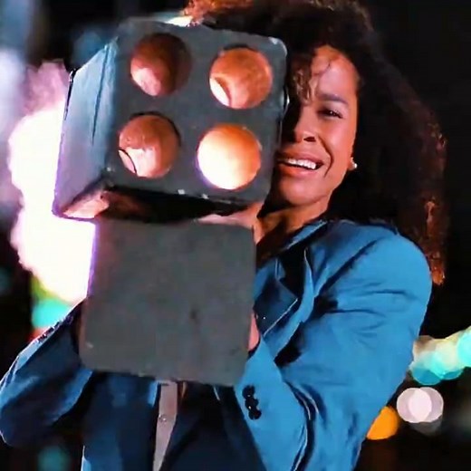 She wasn't just a pretty face 🚀💥 | Commando