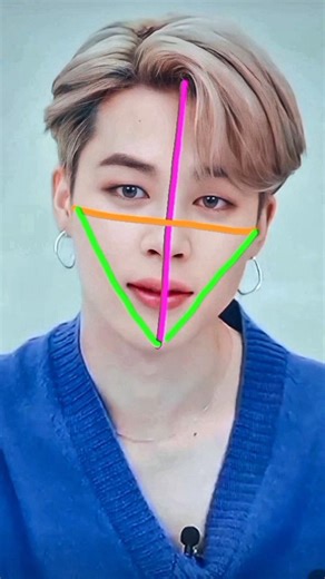 🌟🫰easy draw jimin #drawing #tutorial #bts #shorts