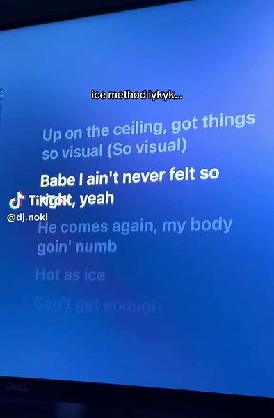 Exploring the Ice Method in RnB Music