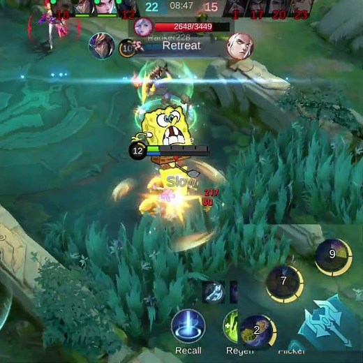 SpongeBob Caused Chaos in MLBB 😱