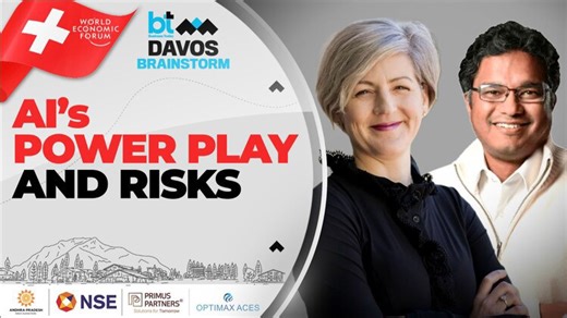 #BTDAVOS2026 live: Global AI leaders debate power, risk, trust and the future of work