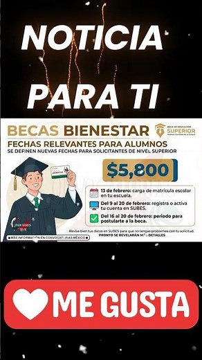 📌💵Youth Writing the Future Scholarship 2026: official dates, registration in SUBES