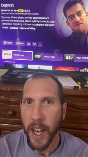 Copycat (fun 90s movie)🎃