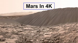 Jaw Dropping Footage from Mars Rovers Rendered in Stunning 4K