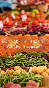 Your parents were right—you should eat your veggies! Eating seasonally is a great way to increase the overall variety of vegetables on your plate. And variety isn’t just the spice of life. It’s a healthy, delicious approach to eating during your Whole30 or food freedom journey. But eating more vegetables—in peak season or not, organic or conventional, fresh or frozen—is the most important thing. Visit the link for our fall produce guide Whole30 recipes to put this season's produce to good use. h