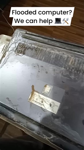 1.1K views |  Immediate Steps for a Flooded Laptop or Computer  A...