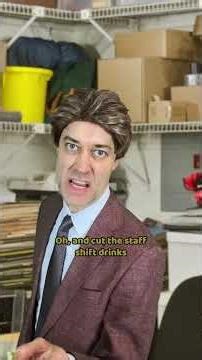 Staff Layoffs at Bistro Huddy, Part 5