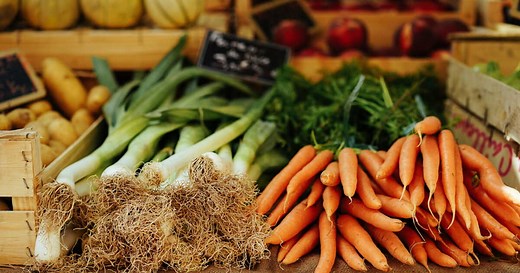 Légumes verts : la liste complète