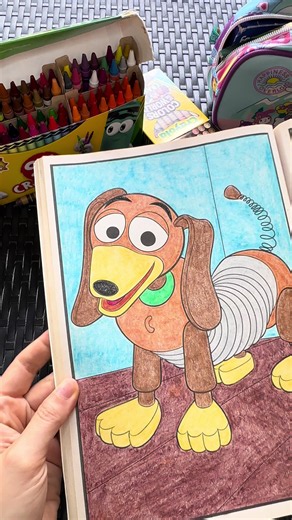 Coloreando con Crayolas mi Libro de Toy Story #coloreandoconcrayolas #colorearconcrayones #crayola #colorear #creatorsearchinsights