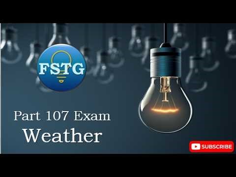 Part 107 - Weather Training