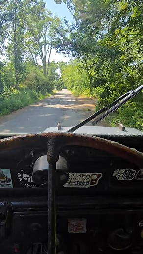 Nothing beats a pretty view Support Mr Jeepy at: https://linktr.ee/diaryofmrjeepy #rebuildingmrjeepy #1946willys #vintage #cj2a #willyscj2a #jeeplove #willysjeep #willys #flatfender #flatfendering #jeep #jeeplife #letsexplore #mechanic #muddy #jeepthings #adventuretime #nature #dirtroads #offroad #restoration #mudtires #getworkdone #oops #crawler #rockcrawler #cruise #drive | Diary of Mr Jeepy