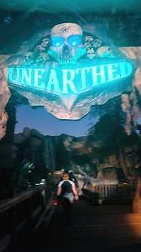 UNEARTHED at Knott’s Scary Farm 🎃 #scaryfarm #knottsscaryfarm #knotts