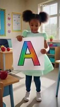 letterA. education for kids. #kids#letterA# funwaytolearn