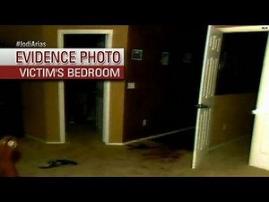 Gruesome crime scene pics shown in Arias trial