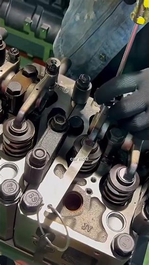 tappet adjustment mechanic tipscar#tappet maintenance#youtubeshorts