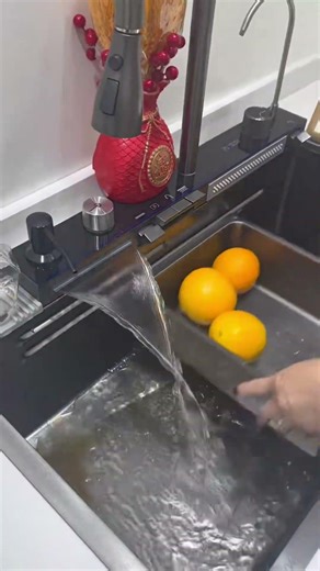 Multifunctional Smart Kitchen Sink Review & Demo#feedshorts #shortvideo