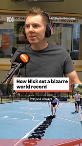 Well that's one way to set a World Record!👏🫣 Brisbane's Nick Manning has broken a Guinness World Record by putting on the most undies (44) in under a minute. 🍳 Breakfast w/ Craig Zonca & Loretta Ryan | From 5.00am weekdays https://ab.co/ABCBrisbanestreamnow #ABCStudio400 | ABC Brisbane