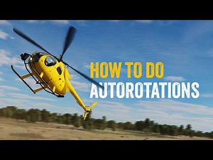 HOW TO: Engine Out Landing Helicopters in Flight Simulators | QUICK GUIDE