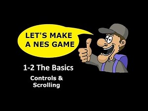Controls & Scrolling - NESmaker Tutorial
