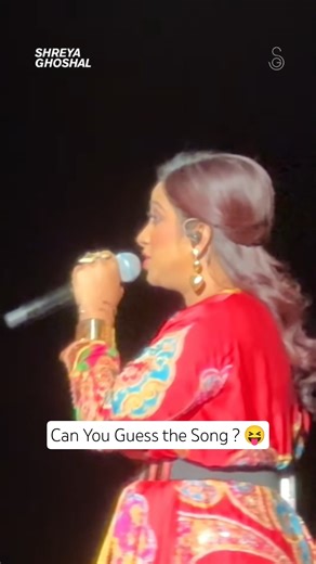 SHREYA GHOSHAL – Guess the Song? 👀🎙️ | Before the Magic Begins ✨ | #Shorts