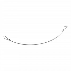 Lancaster Table & Seating Security Cable for Outdoor Cans and Lids