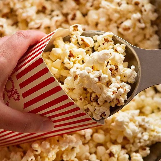 179K views · 303 reactions | This is a slightly sweet, slightly salty Butter Popcorn that has real butter flavour you will never taste from something out of a bag! https://www.recipetineats.com/slightly-sweet-salty-butter-popcorn-keep-crispy/ | RecipeTin | Facebook