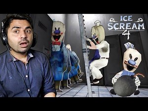 ICE SCREAM 4 Full Gameplay | Rod's Factory Android Horror Game