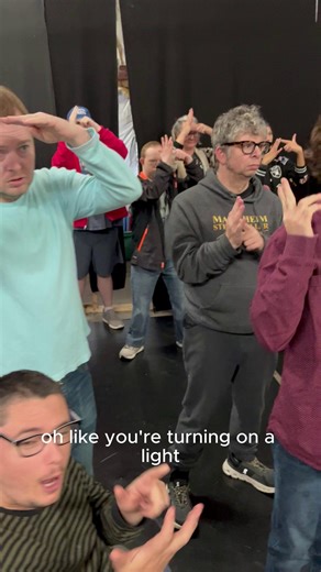 learning American Sign Language | Theatre for All