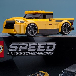 LEGO MOC-185068 76924 Speed Pickup (Speed Champions 2024)